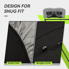 RVMATE bungee cord fastening detail ensuring secure attachment
