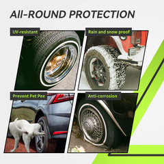 RVMATE close-up of 600D fabric showing texture and durable weather protection