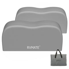 RVMATE front view showing two-pack covers protecting wheels
