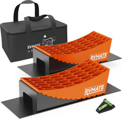RVMATE kit front view showing all pieces and clear organization for easy packing