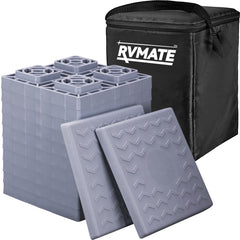 RVMATE front view of full 12-pack showing kit and bag, offers compact transport
