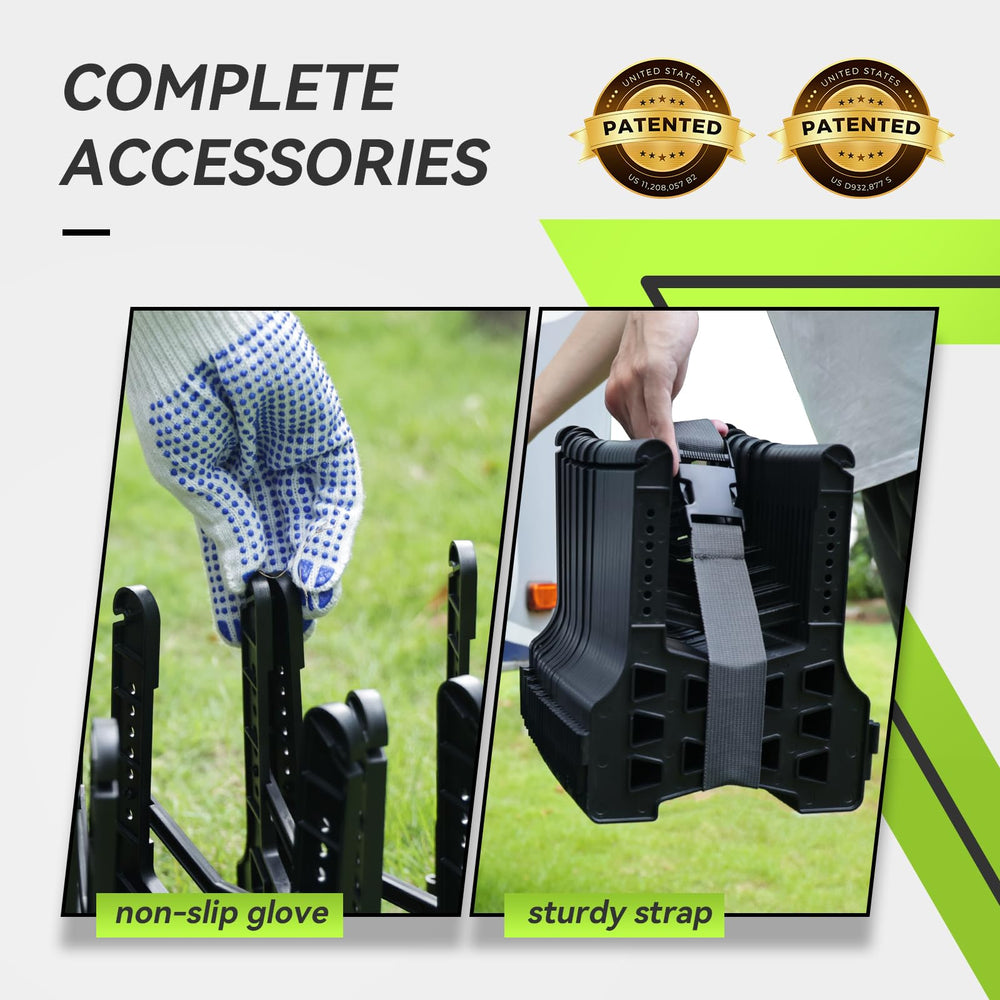 RVMATE scale comparison with hand demonstrates lightweight portability for travel