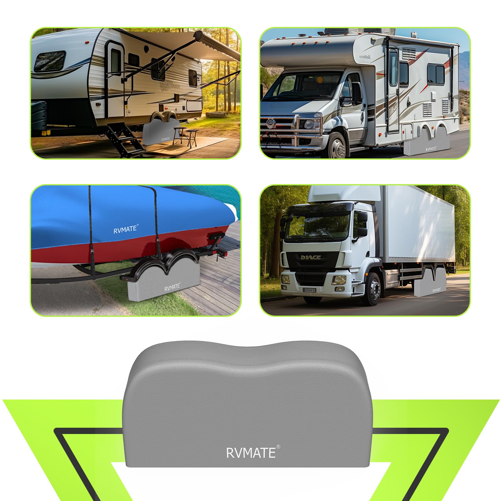 RVMATE two covers unfolded showing full coverage and material