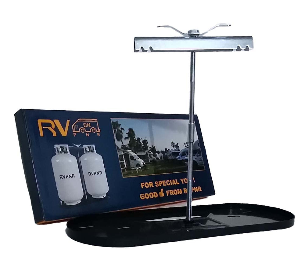 RVPNR close-up of bottom tray highlighting corrosion-resistant finish and drainage