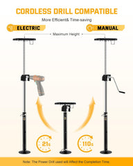 RVshark handle and drill socket accessories showing fast setup benefit