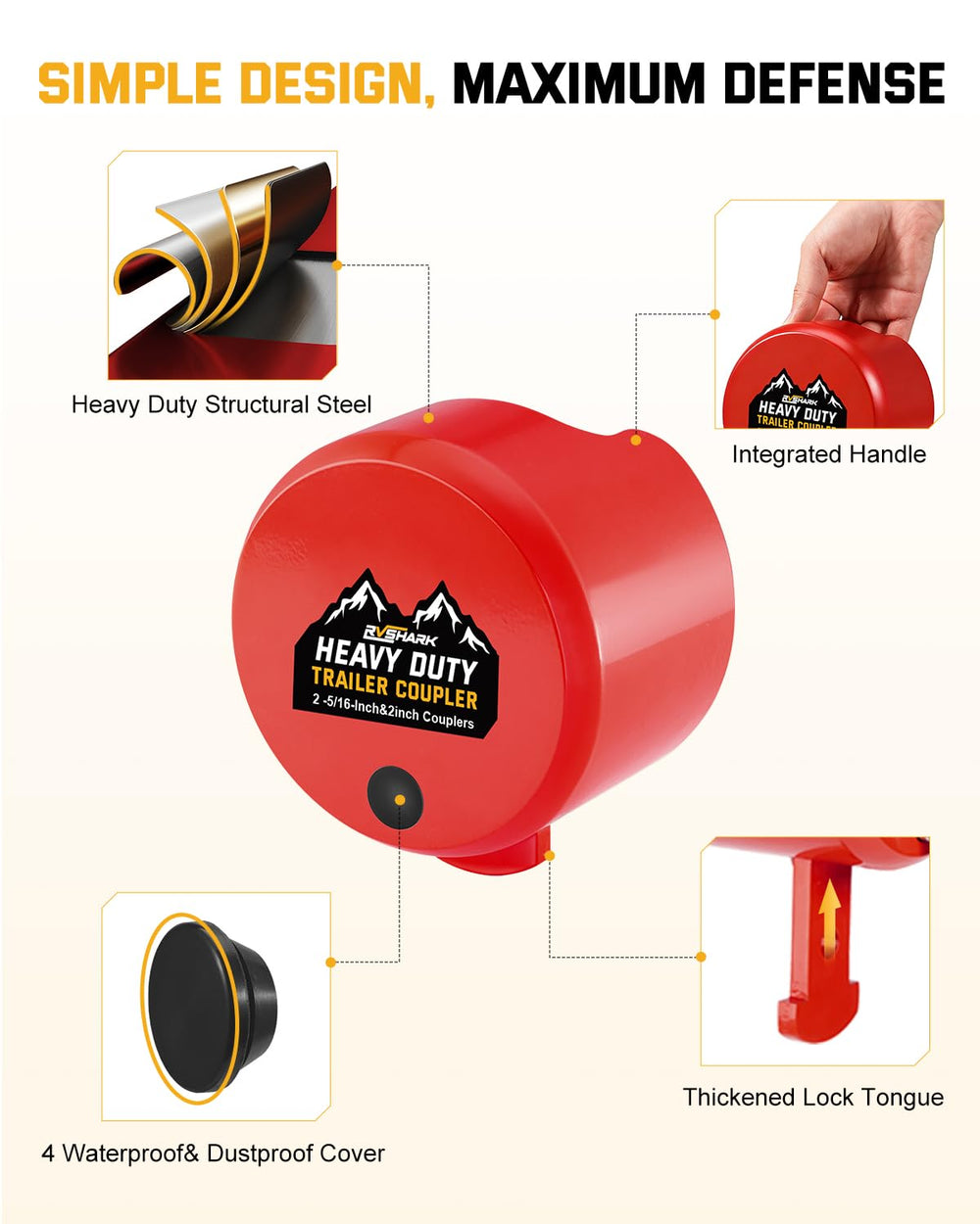 RVshark storage box and four spare keys offering backup convenience