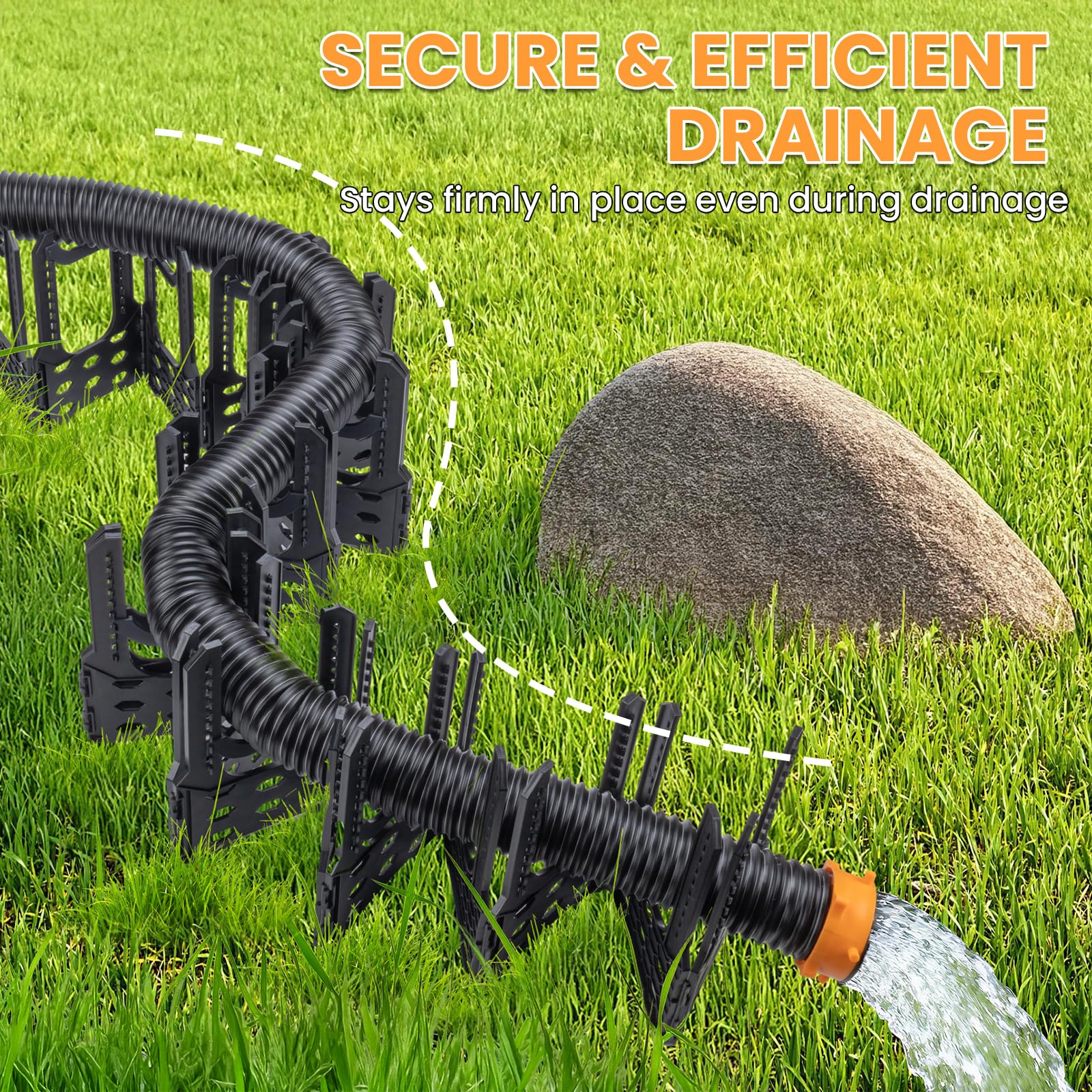 RVSNAIL folded unit with carrying strap for compact transport convenience