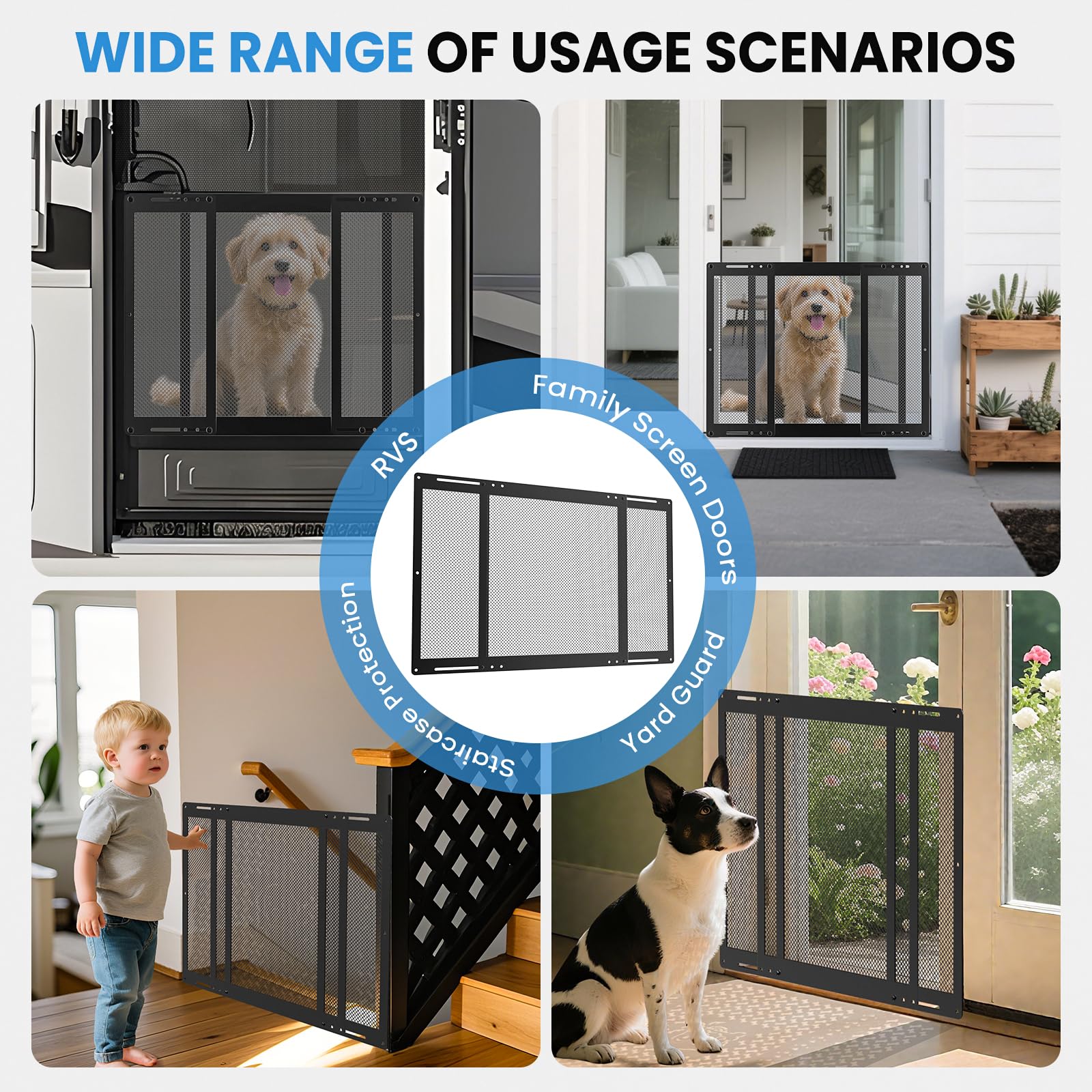 RVSNAIL lifestyle porch installation scene adding durable entry protection