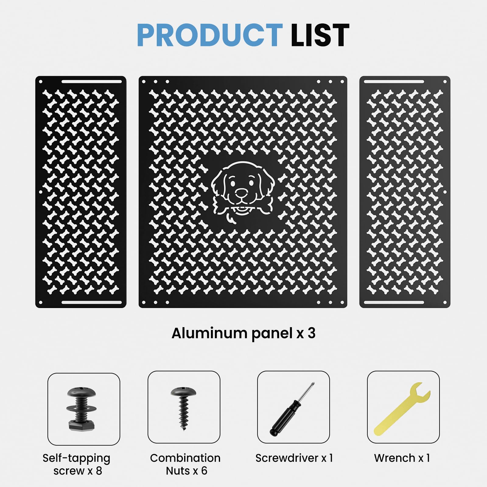 RVSNAIL texture and aluminum finish detail indicating corrosion resistance benefit