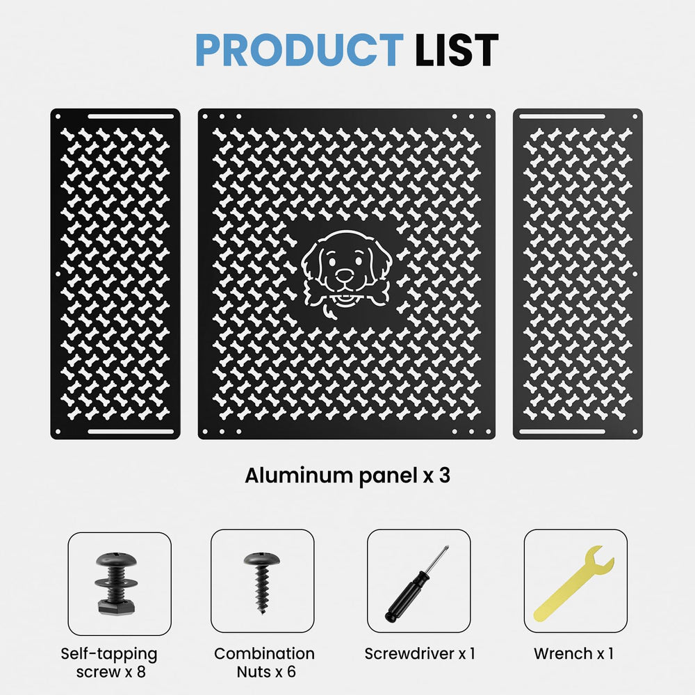 RVSNAIL texture and aluminum finish detail indicating corrosion resistance benefit