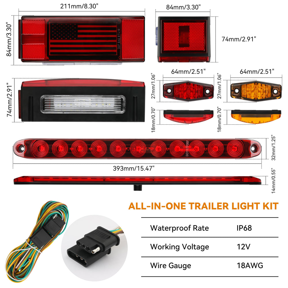 RVZONE epoxy-encapsulated electronics detail proving waterproof protection