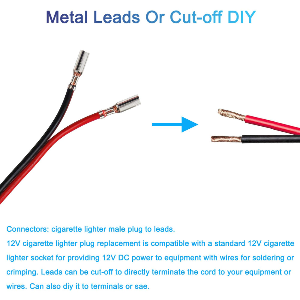 RWUJILONG included fuse and spare for convenient overload protection