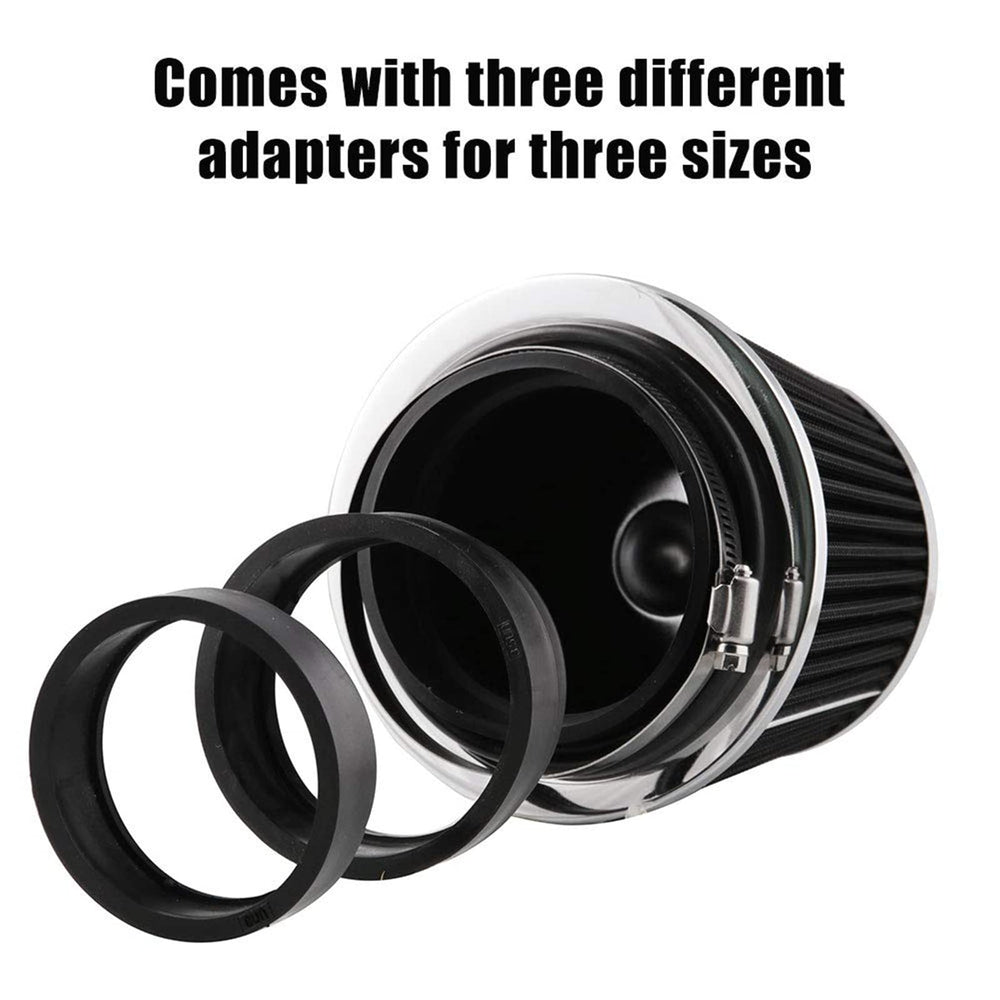 RYANSTAR close-up of pleated filter media, shows increased airflow surface