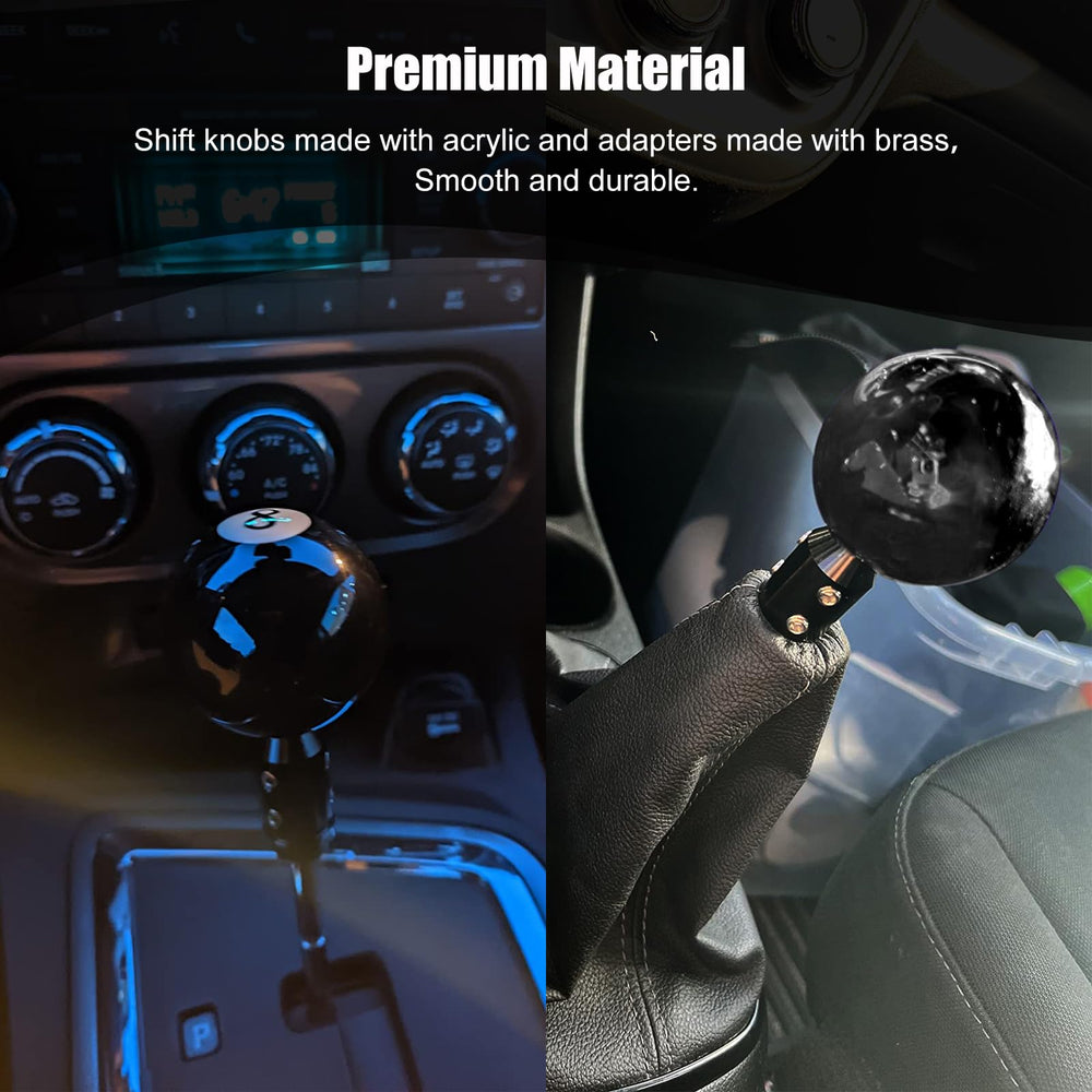 RYANSTAR installed inside car interior showing sporty upgrade and cohesive styling benefit