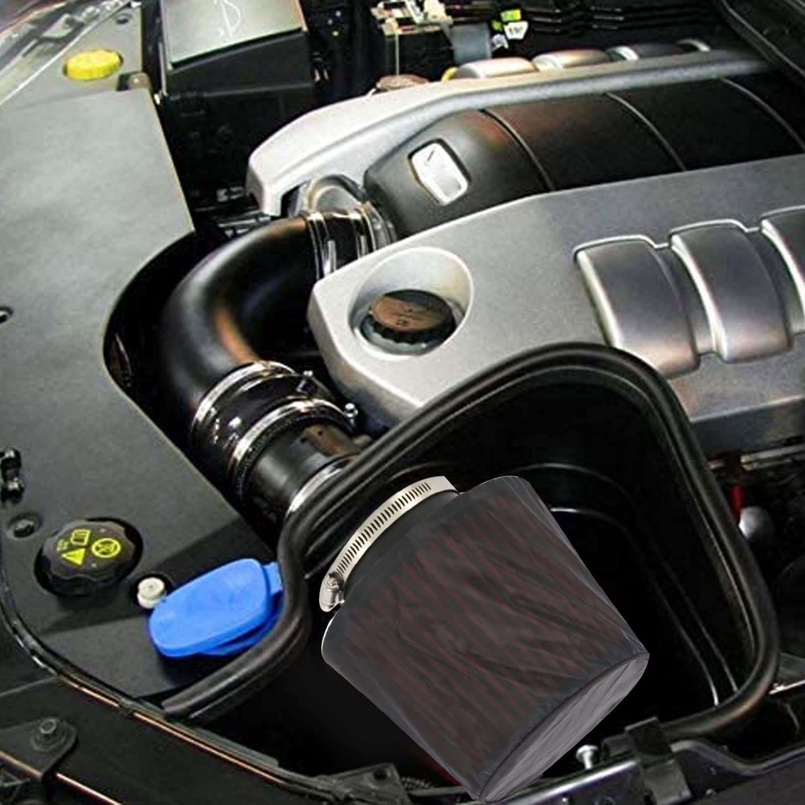 RYANSTAR top view showing closed-top coverage for crown protection