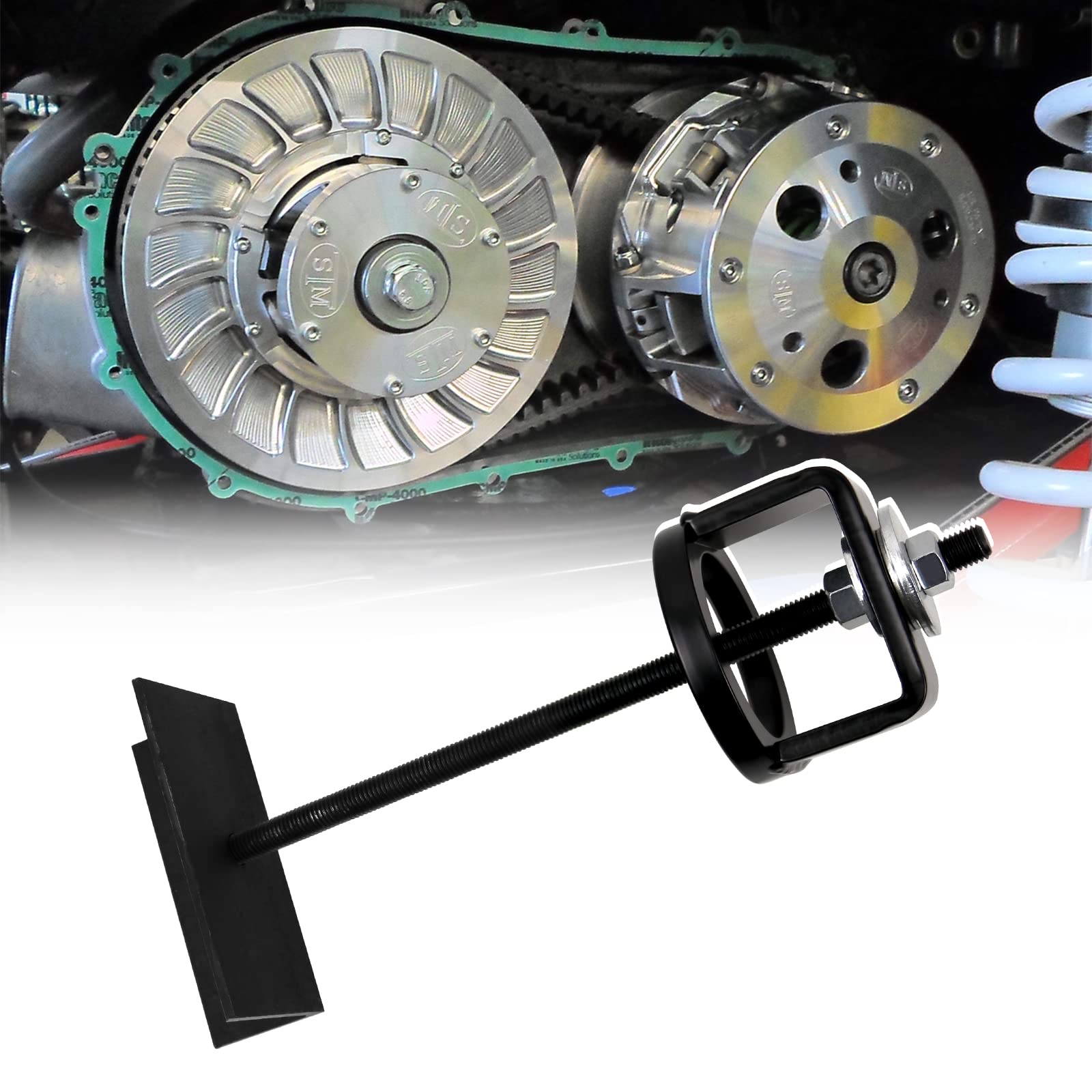 RYANSTAR RACING CCT510 front view showing robust frame and mounting points for easy alignment