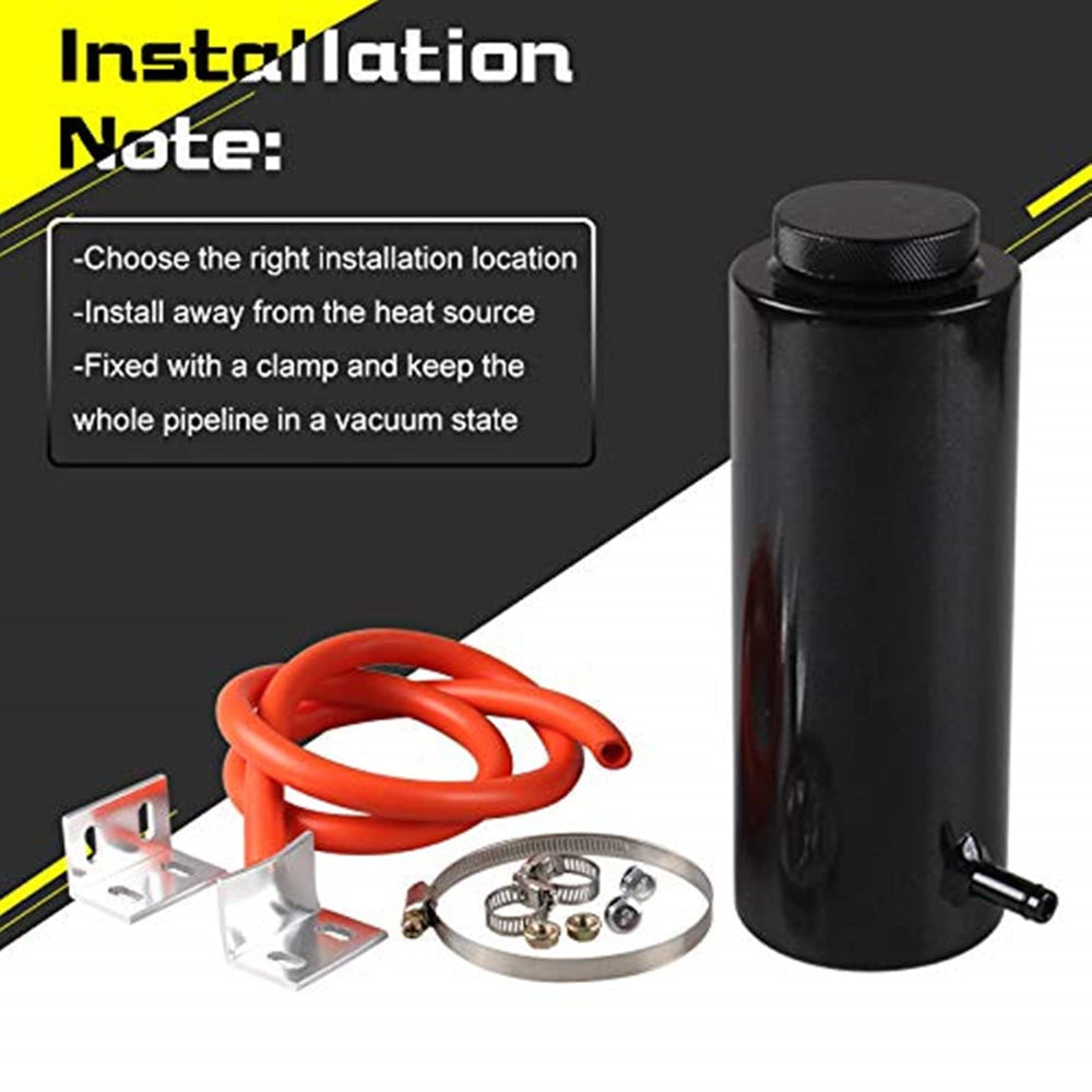 RYANSTAR RACING tank beside ruler showing 800ml capacity and size reference