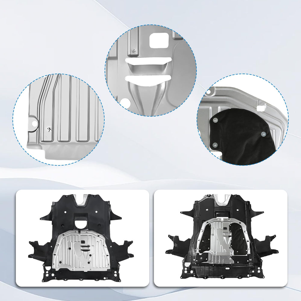 Ryansunoro hardware kit with screws for simple installation benefit