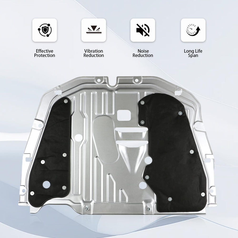 Ryansunoro installed under a Honda Civic showing restored undercarriage protection