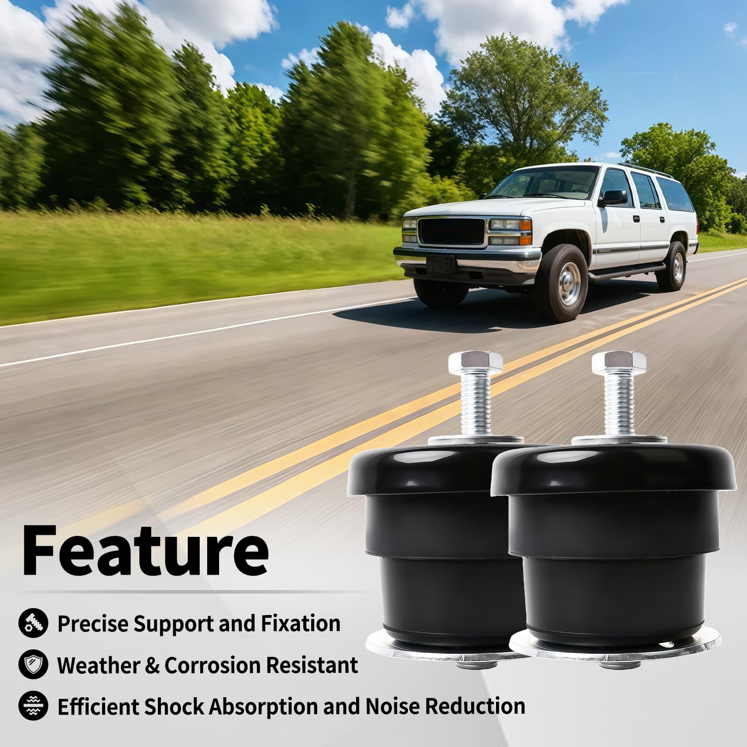 RydSuns bushing next to coin for scale illustrating compact durable replacement