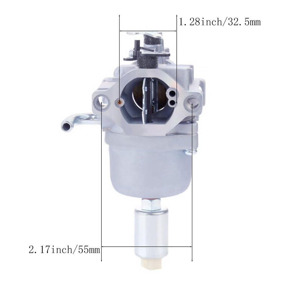 RYTIME carburetor installed on Briggs & Stratton engine, restores starting reliability