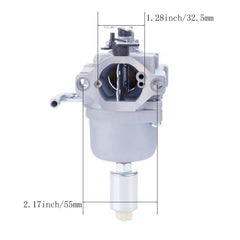 RYTIME carburetor installed on Briggs & Stratton engine, restores starting reliability