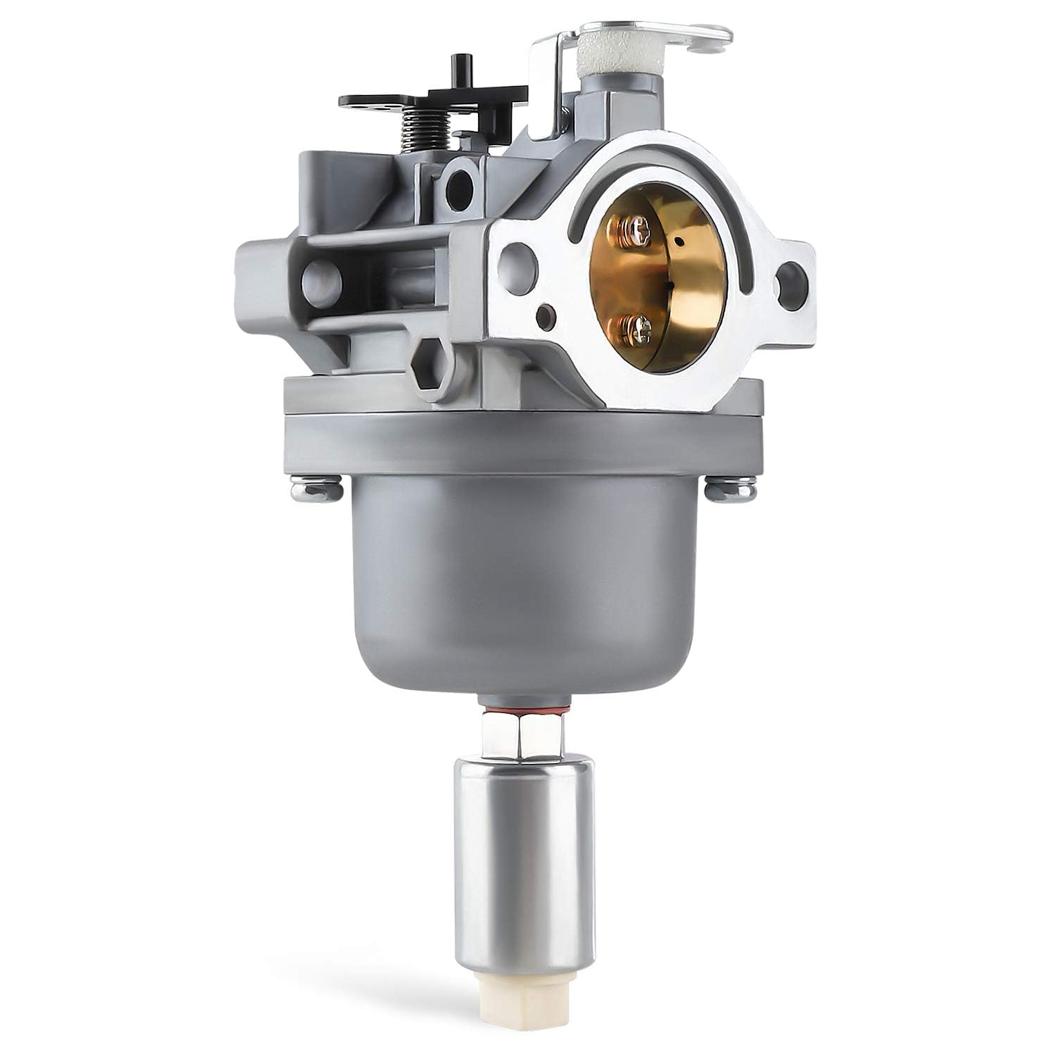 RYTIME carburetor mounting face close-up with gasket surface, assures correct alignment