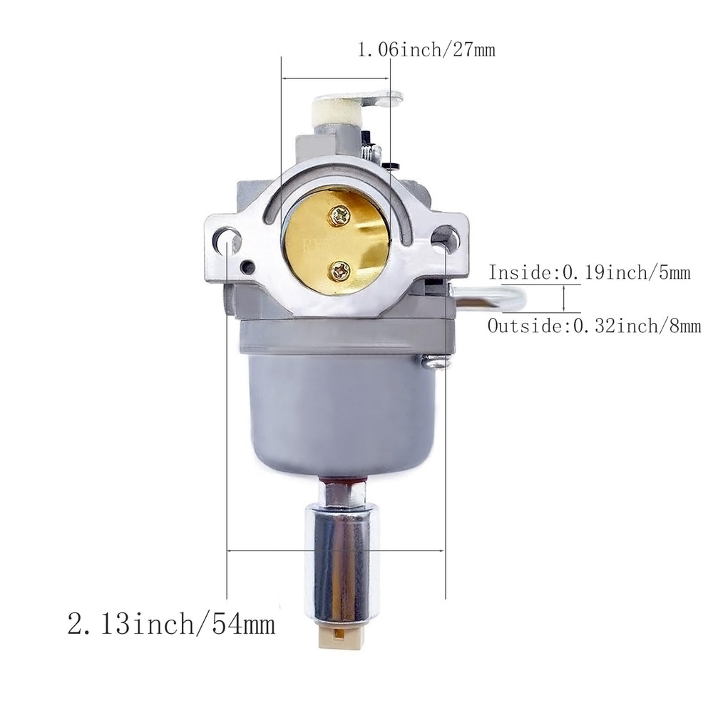 RYTIME carburetor throttle and choke detail, simplifies linkage hookup and tuning