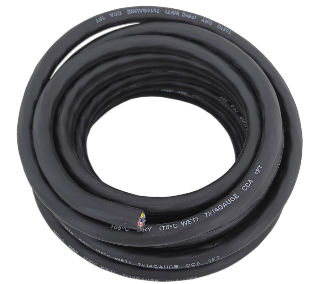 Ryukiro full-length 50ft 7-way harness showing jacket and flexibility benefit