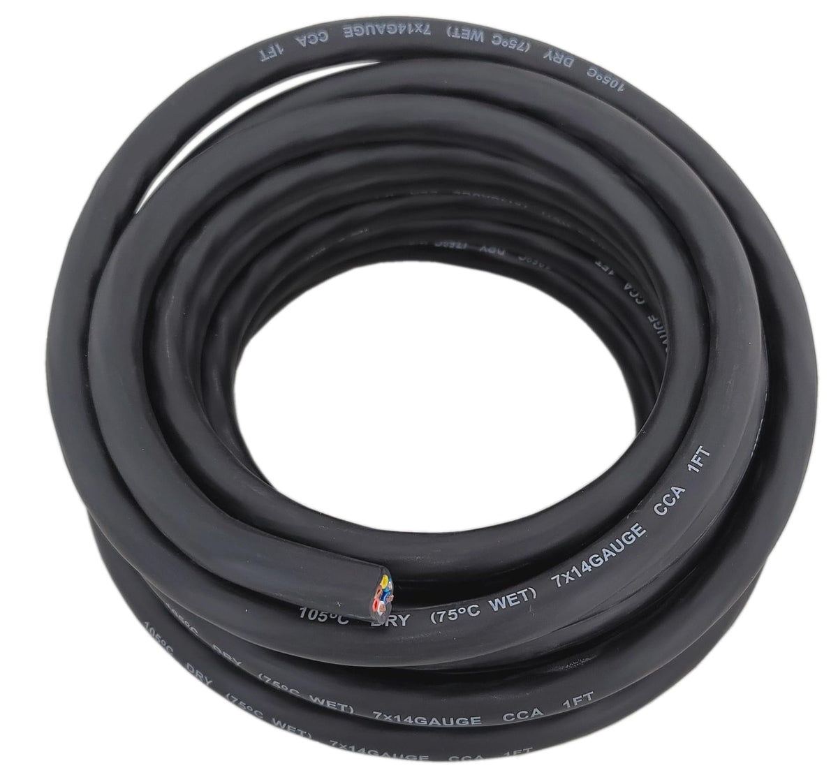Ryukiro full-length 50ft 7-way harness showing jacket and flexibility benefit