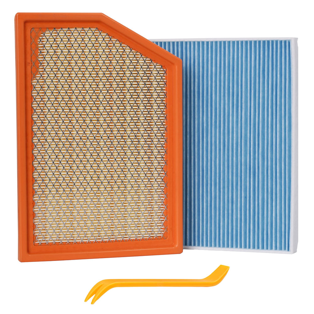 ryvclim front packaging showing engine and cabin filter benefits