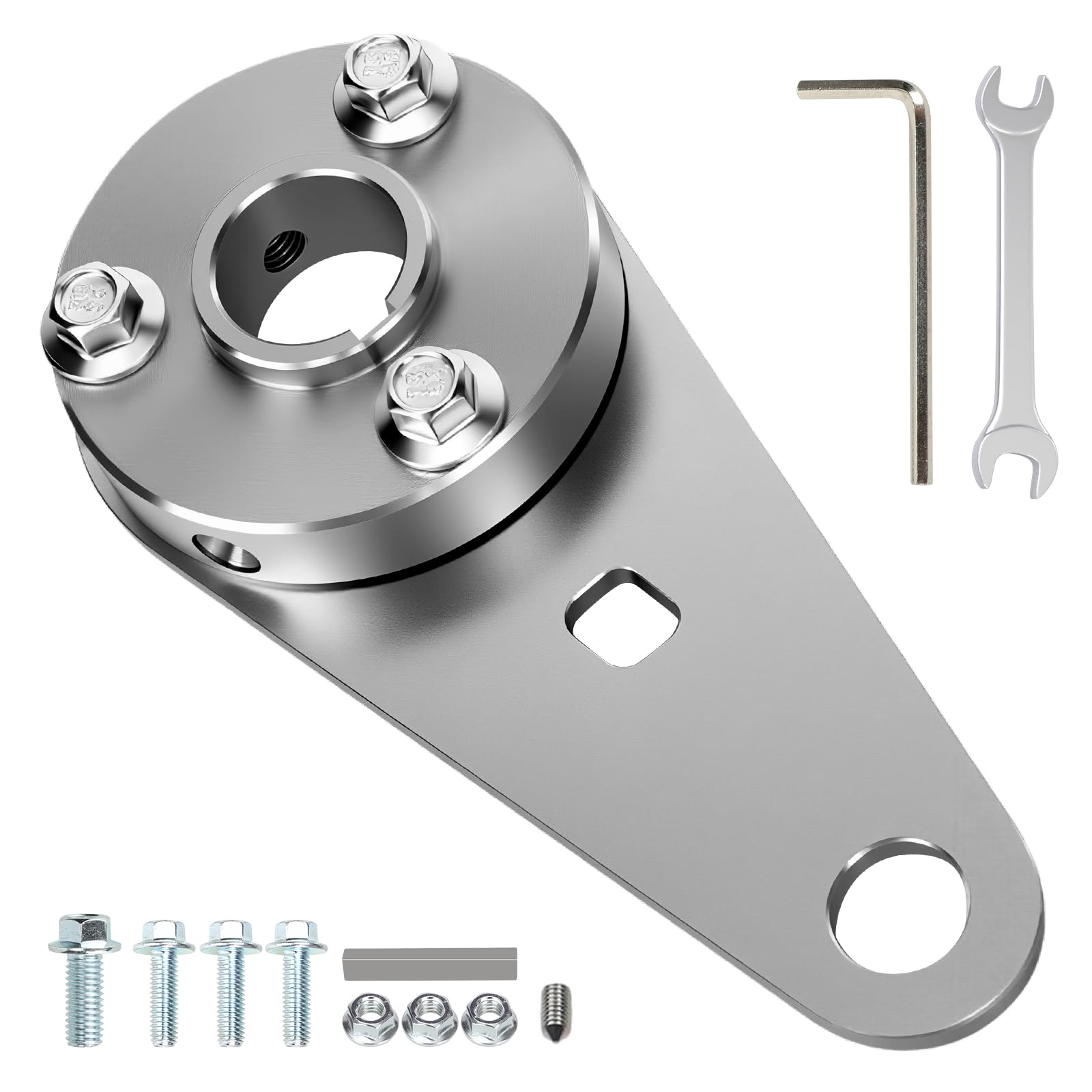 RZEOZU front view bracket assembly showing fit and durability