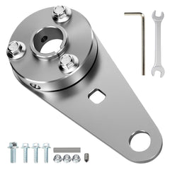 RZEOZU front view bracket assembly showing fit and durability
