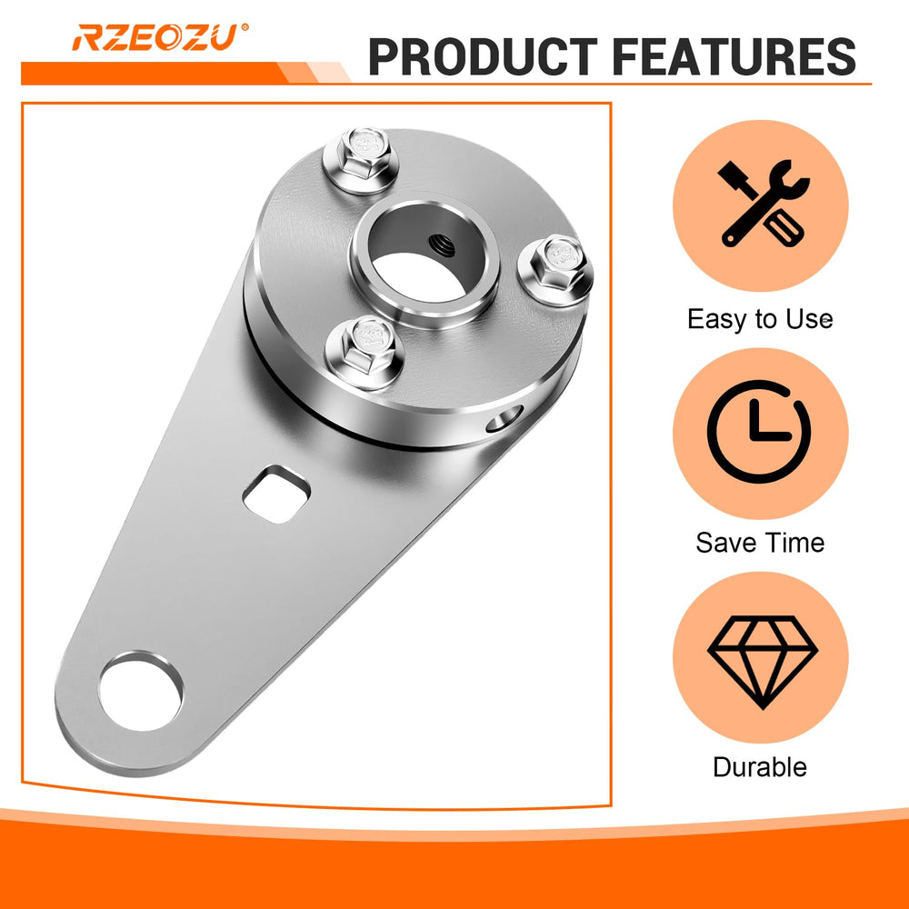 RZEOZU full kit laid out on workbench for quick parts identification