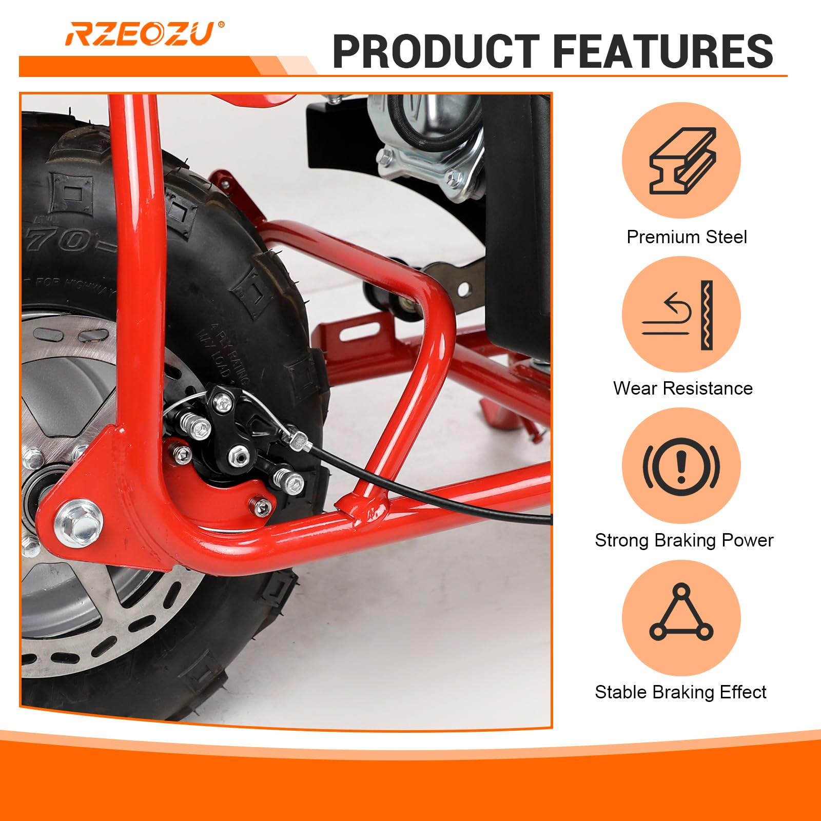 RZEOZU kit held in hand to show scale and easy handling during fitment