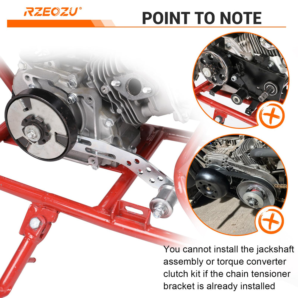 RZEOZU detailed view of seven mounting holes for flexible positioning benefit