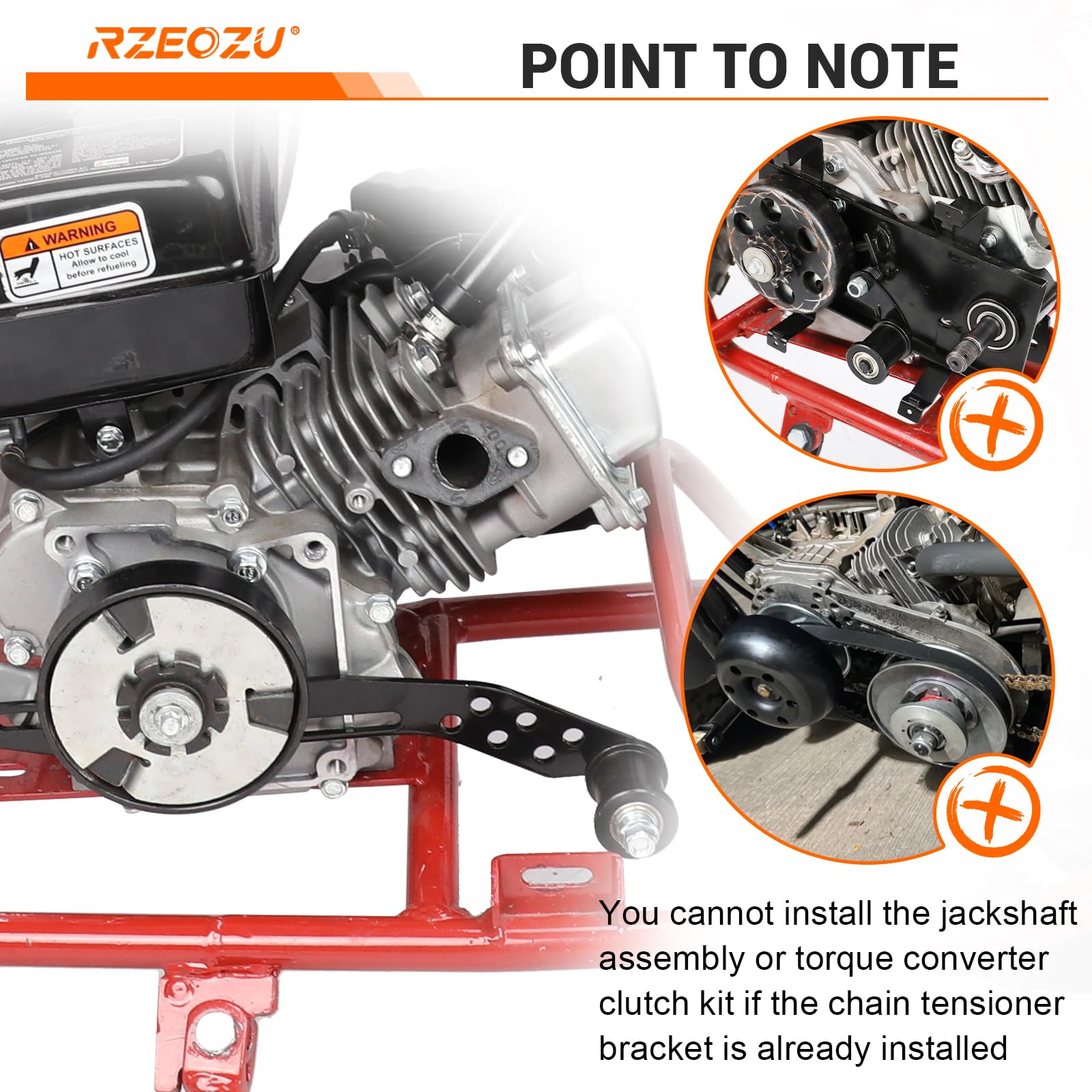 RZEOZU side profile highlighting pivot and hardware for precise adjustment