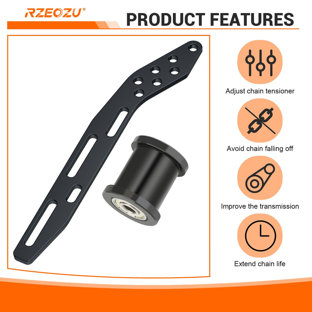 RZEOZU beside ruler illustrating compact size for easy fitment