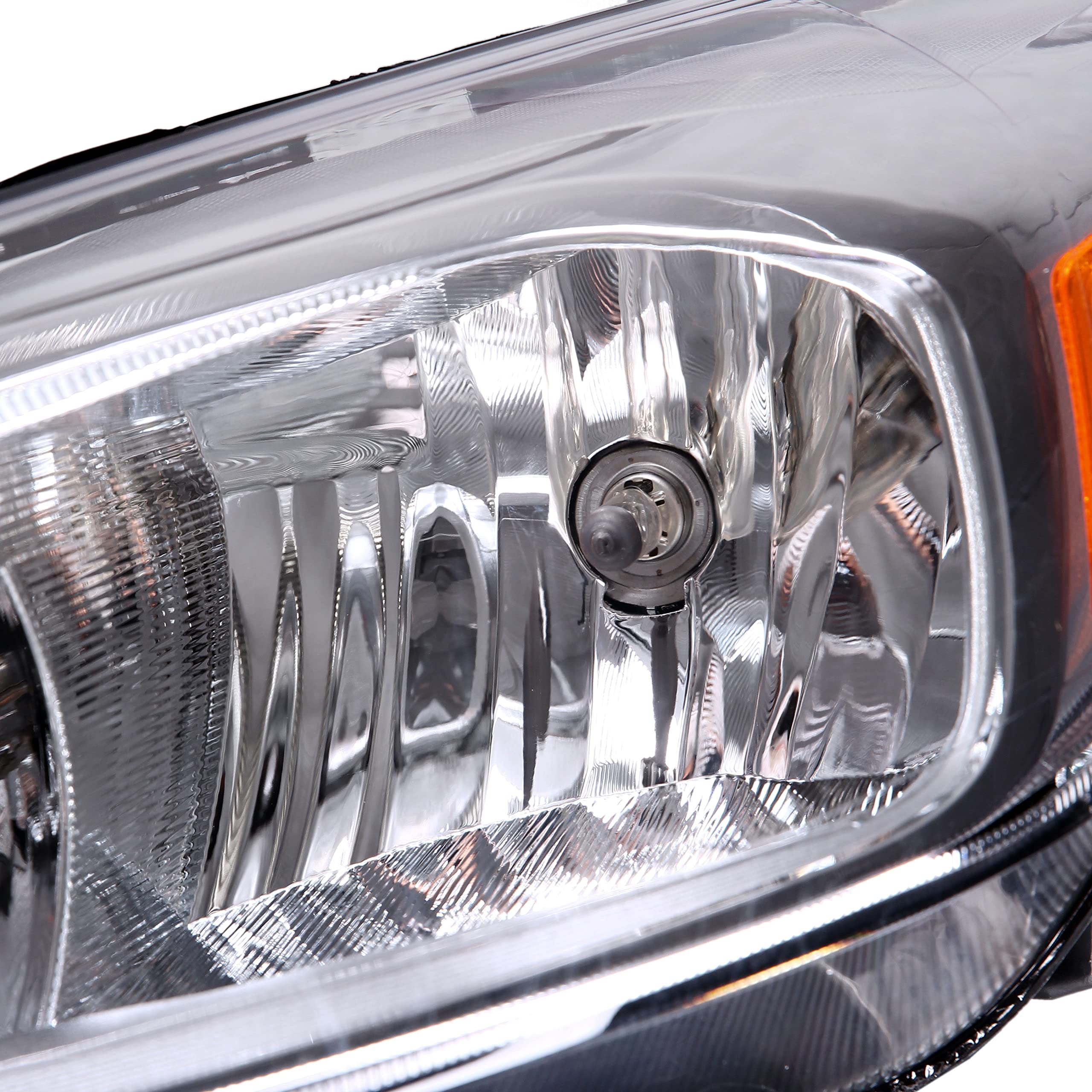 SAFAUTOPARTS included H1 and H7 bulbs displayed for immediate replacement benefit