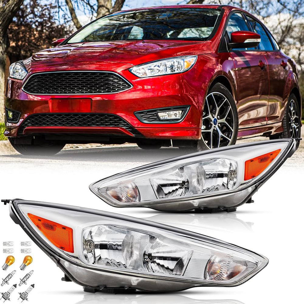 SAFAUTOPARTS front assembly pair showing full headlights and factory look benefit