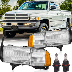 SAFAUTOPARTS corner light close-up highlighting amber reflector for clear signaling visibility