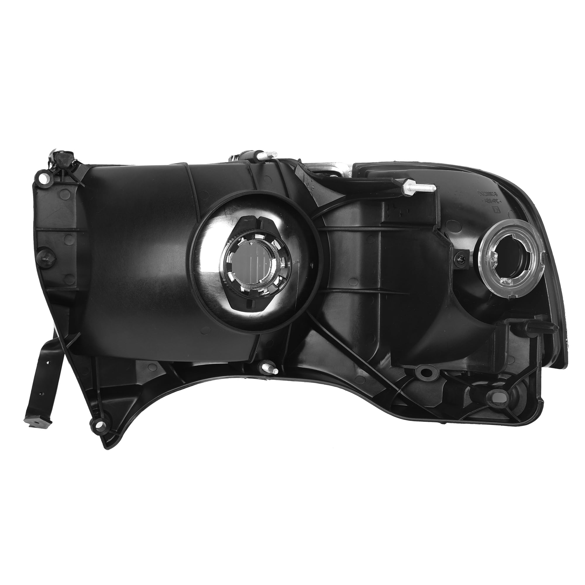 SAFAUTOPARTS night beam demo showing bright, even illumination for safer driving