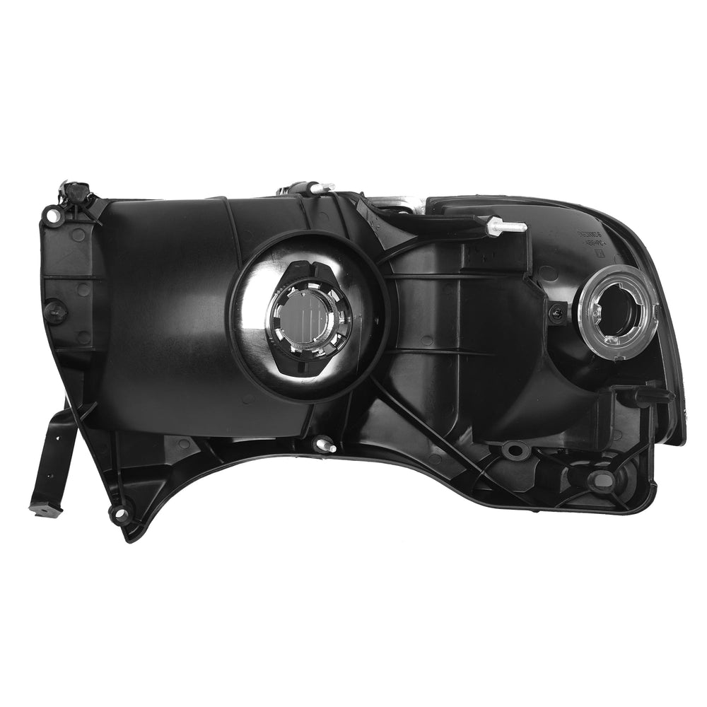 SAFAUTOPARTS night beam demo showing bright, even illumination for safer driving
