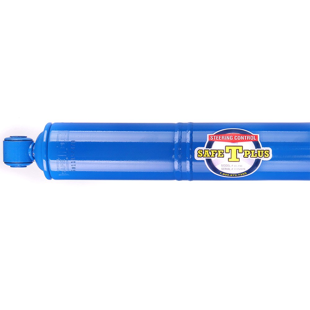 Safe-T-Plus blue close-up detail highlighting durable finish and reliability