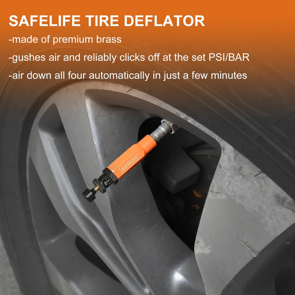 SAFELIFE brass body detail highlighting corrosion resistance and long life
