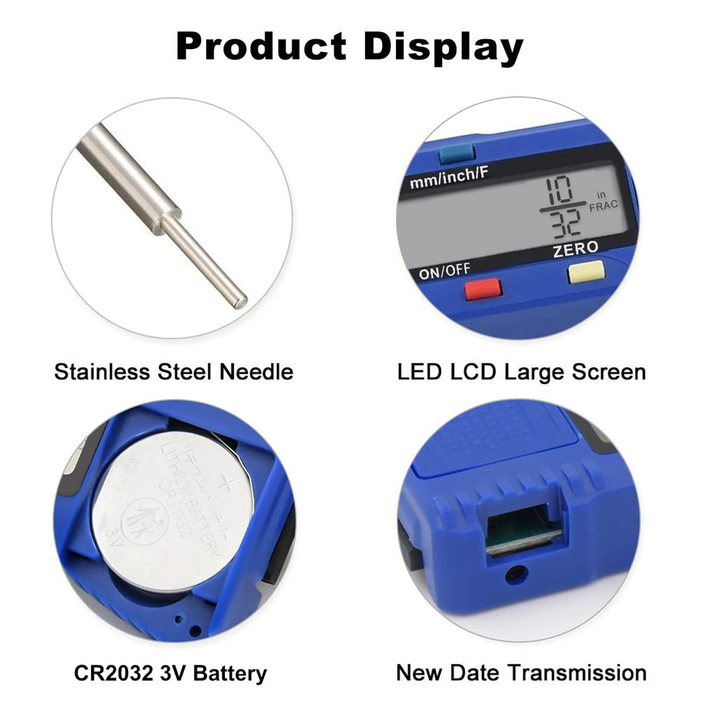 SAFELIFE probe close-up highlighting metal tip for precise contact and reliable results