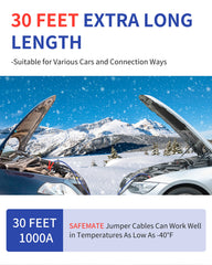 SAFEMATE heavy-duty clamps close-up showing secure grip and rugged construction benefit