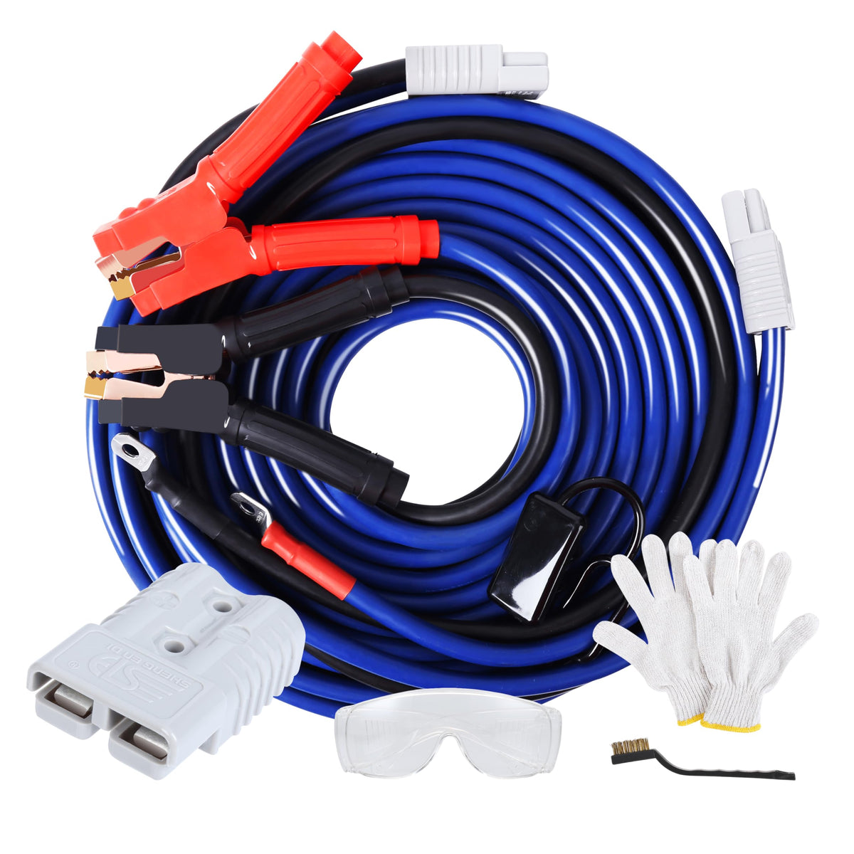 SAFEMATE front packaging showing full 30ft kit and features for easy identification