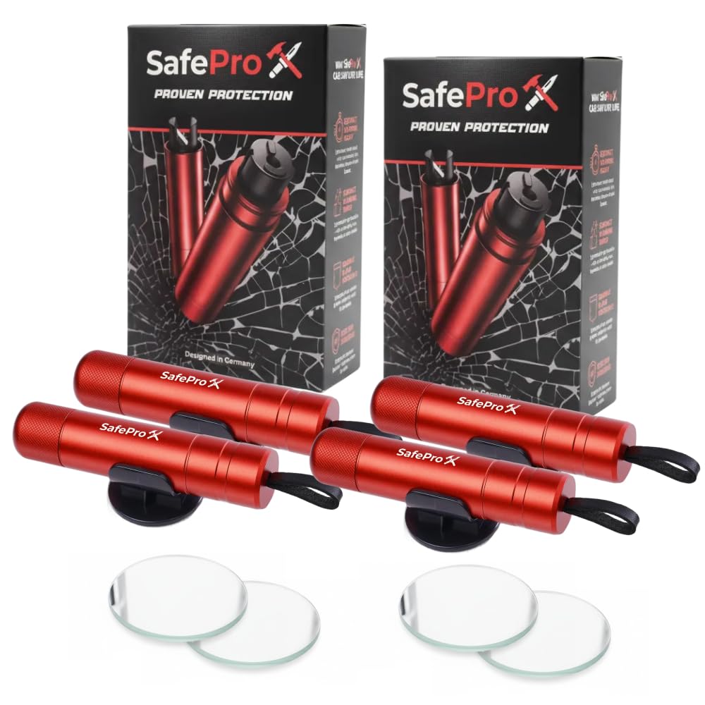 SafeProX front view showing tool design and quick-access benefit