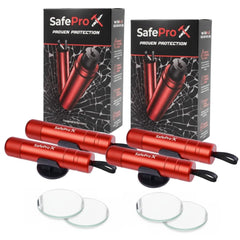 SafeProX front view showing tool design and quick-access benefit